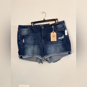 True Craft Women's Denim Shorts